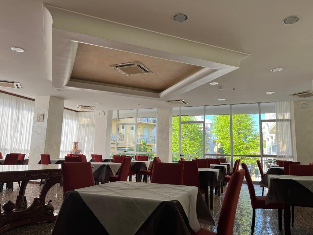 Restaurace v ubytování Fellini Rimini