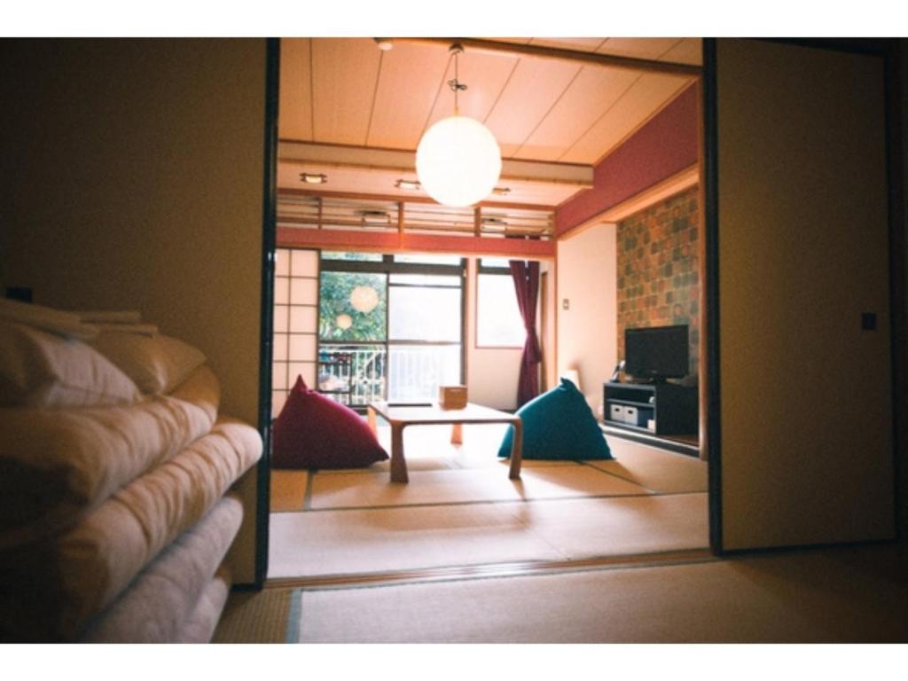 O zonă de relaxare la The Ryokan Tokyo Yugawara - Vacation STAY 21470v