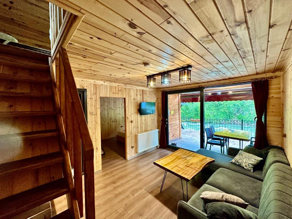 TUVA VİLLA Bungalov - 8