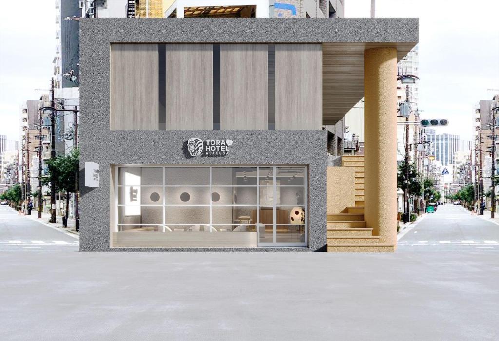 Tora Hotel Asakusa Bunk Bed in Mixed Dormitory Room Vacation STAY