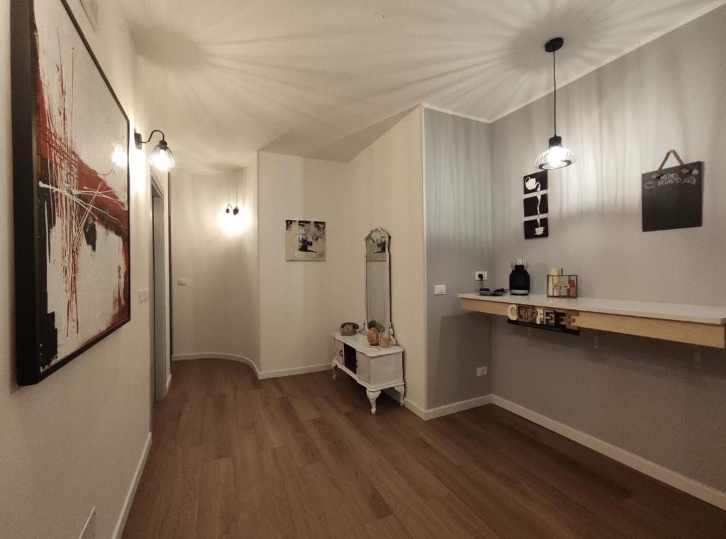 TV a/nebo společenská místnost v ubytování Loremi Rooms