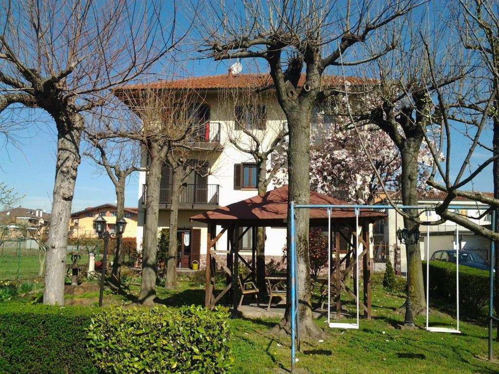Budova, v ktorej sa ubytovanie bed & breakfast nachádza