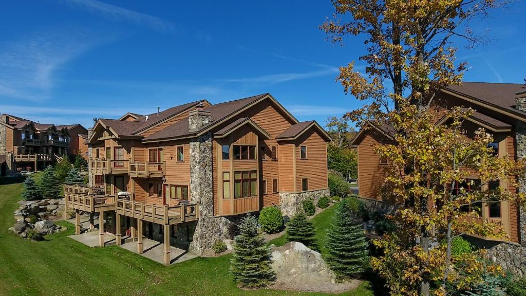 an image of a large house at Seven Springs Resort Properties in Champion