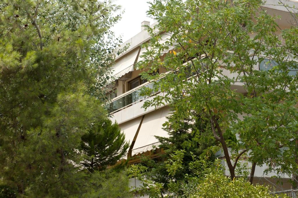 Budova, v ktorej sa apartmán nachádza