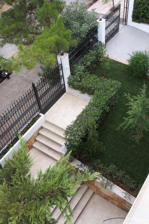 Vonkajšia záhrada v ubytovaní Urban Residence