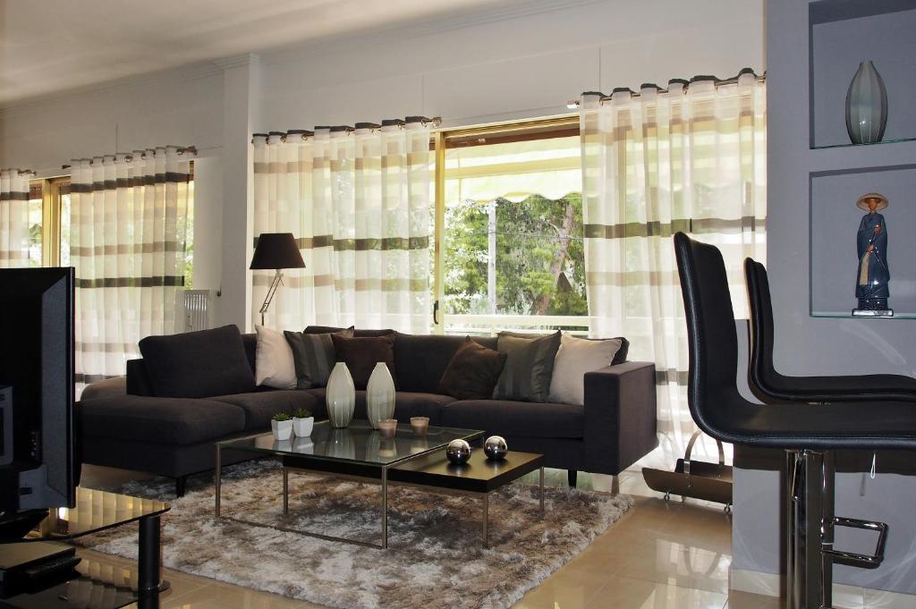 Posedenie v ubytovaní Urban Residence