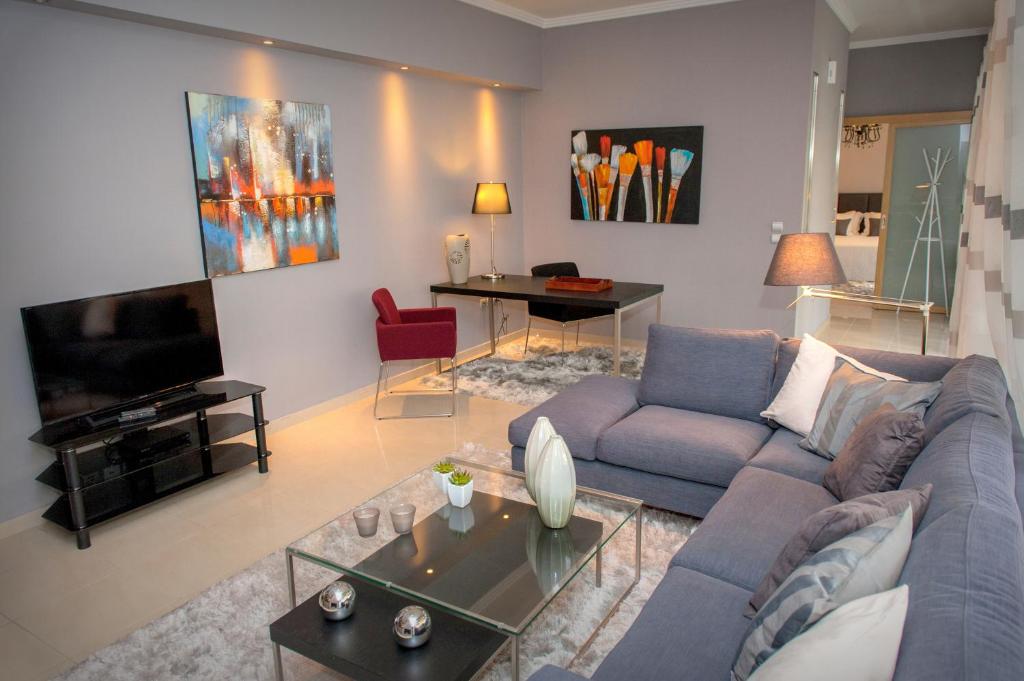Posedenie v ubytovaní Urban Residence
