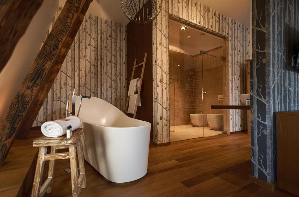 Kúpeľňa v ubytovaní Relais & Châteaux Hotel Quadrille - Adults Only