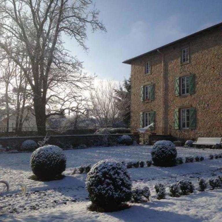 Chambres d'hôtes Kayros v zimě