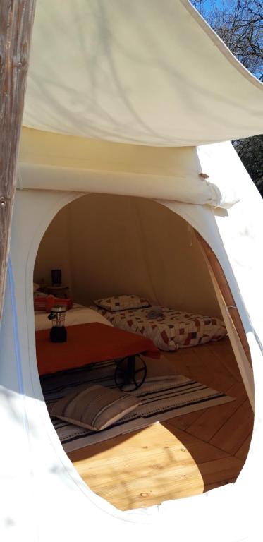 Fotografie z fotogalerie ubytování Le tipi à Marie, déconnectez- vous !!! v destinaci Cambounès