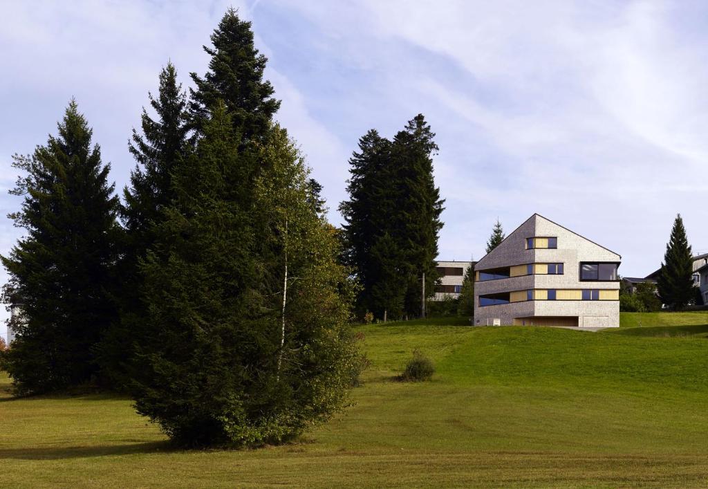 Budova, kde se apartmán nachází