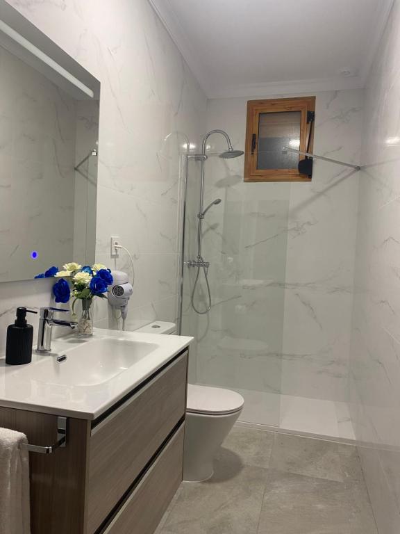 Koupelna v ubytování Suites Benalup Centro