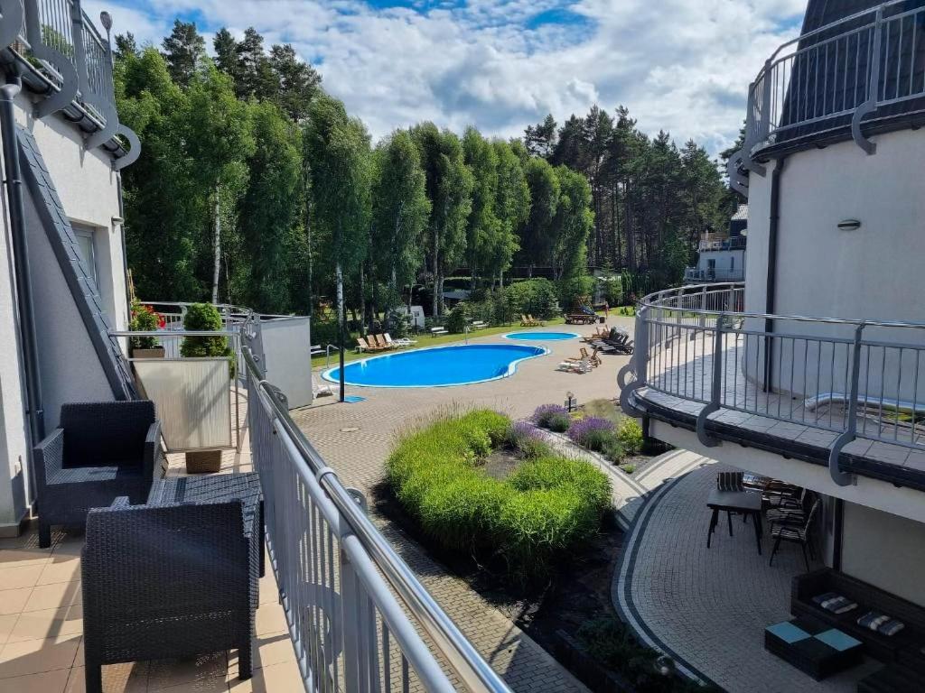Fotografia z galérie ubytovania Apartament Leśna v destinácii Pobierowo