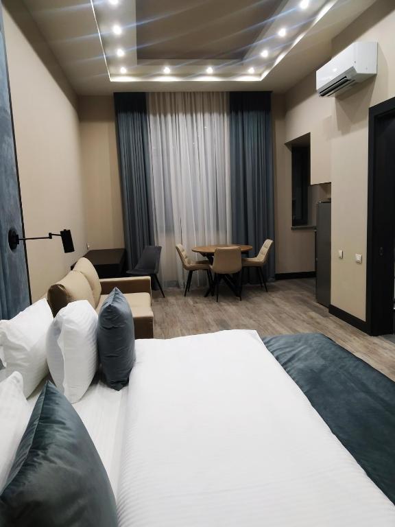 Posezení v ubytování SOHO Hotel City Centre