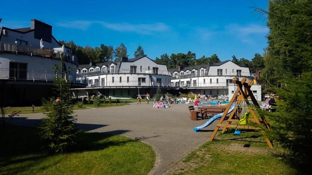 Fotografia z galérie ubytovania Apartament Leśna v destinácii Pobierowo