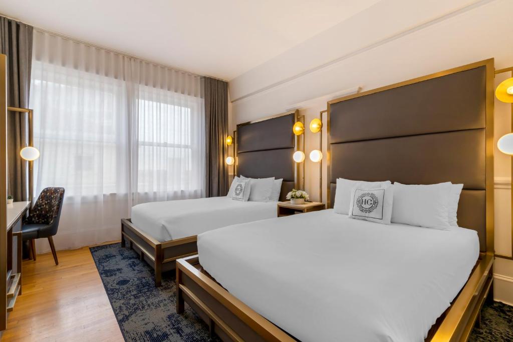 Hotel Gibbs Downtown Riverwalk - Queen Room With Two Queen Beds - Disability Access