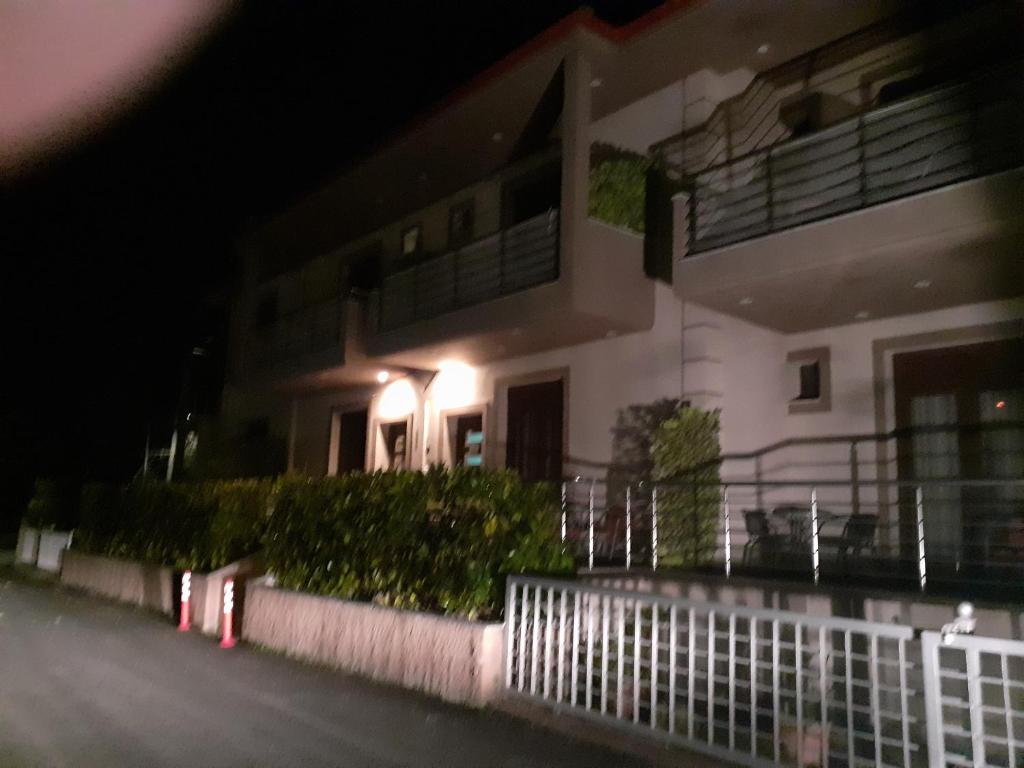 Budova, kde se penzion – hostinec nachází