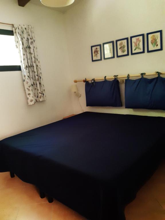 Postel nebo postele na pokoji v ubytování Rio Verde camping villaggio