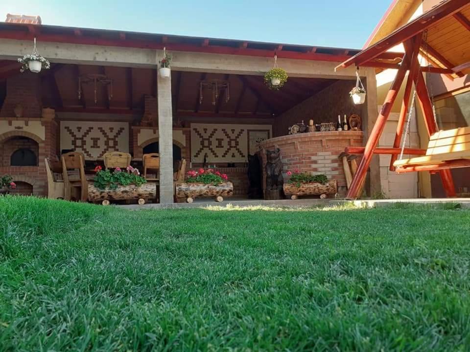 Zahrada ubytování Vila Coman