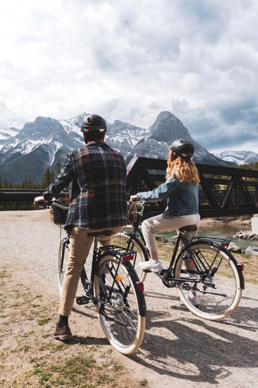 Hosté ubytování Canmore Rocky Mountain Inn