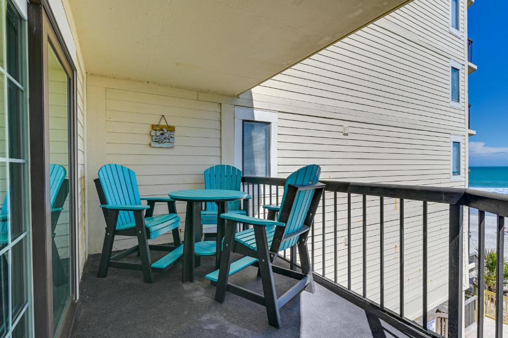 Beach Getaway w/ Pool Access + Patio w/ Ocean View