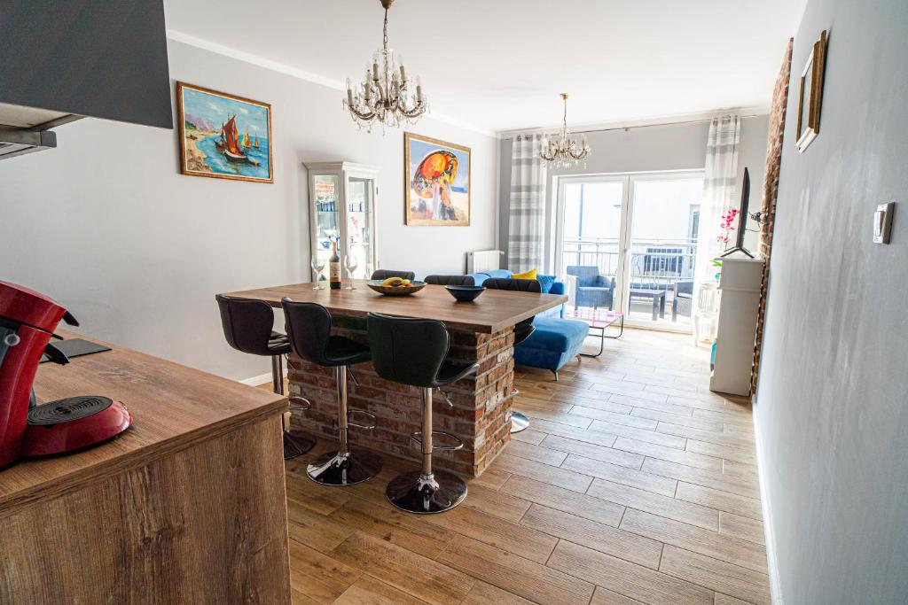 Fotografia z galérie ubytovania Apartament Leśna v destinácii Pobierowo