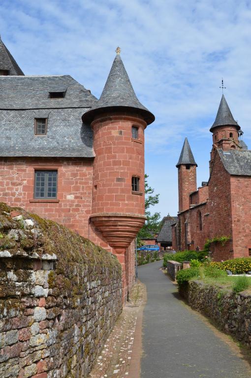 Fotografie z fotogalerie ubytování Château de Vassinhac chambres d'hôtes Collonges la rouge v destinaci Collonges