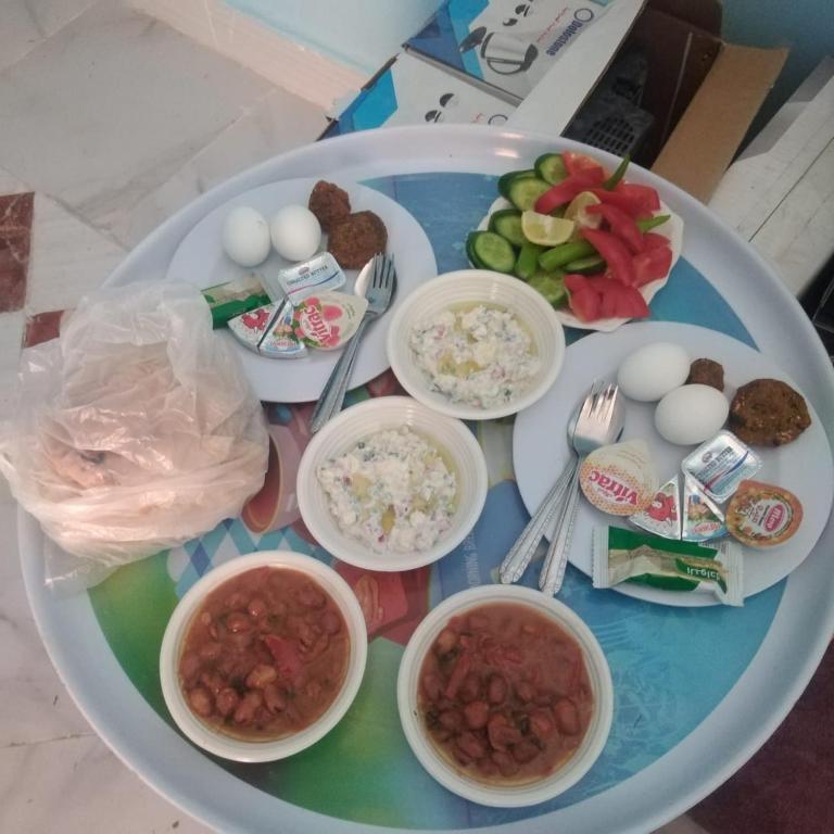 Jedlo v apartmáne alebo blízkom okolí
