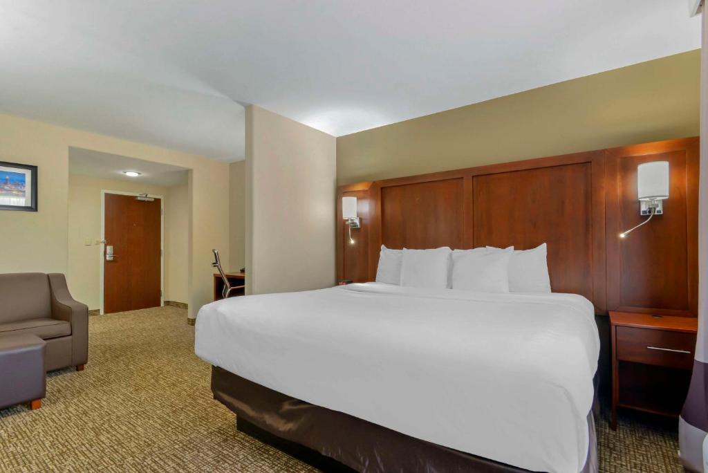 Comfort Suites At Kennesaw State University - Suite Con Cama Extragrande - No Fumadores