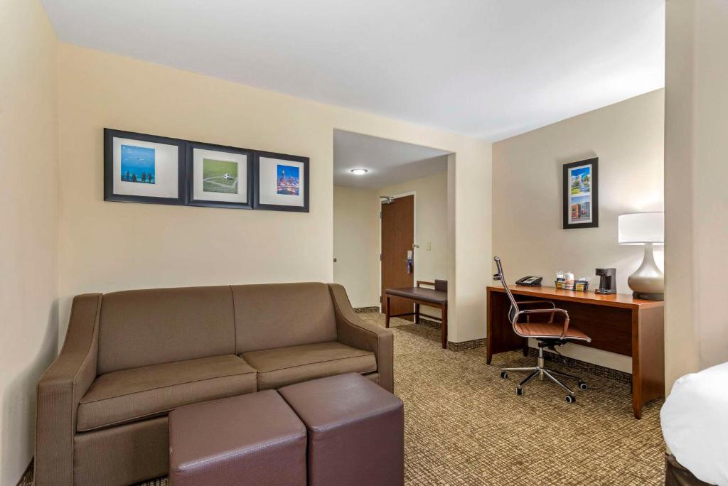 Comfort Suites At Kennesaw State University - Habitación Queen Con Dos Camas Queen