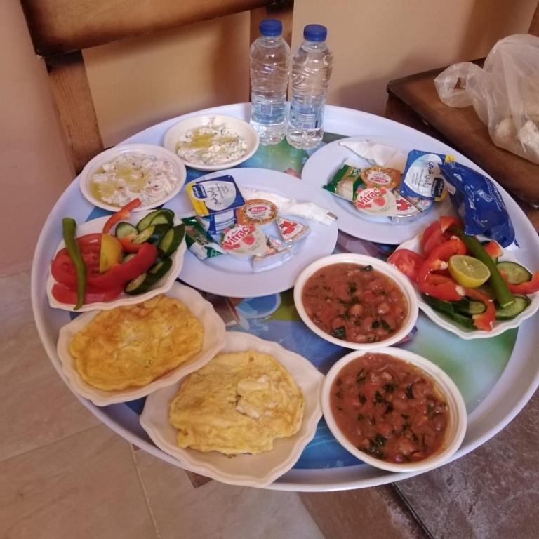 Jedlo v apartmáne alebo blízkom okolí