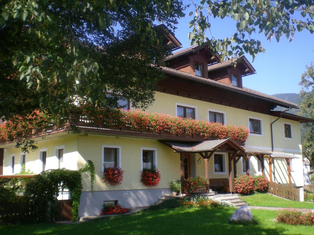 Zahrada ubytování Kastnerhof