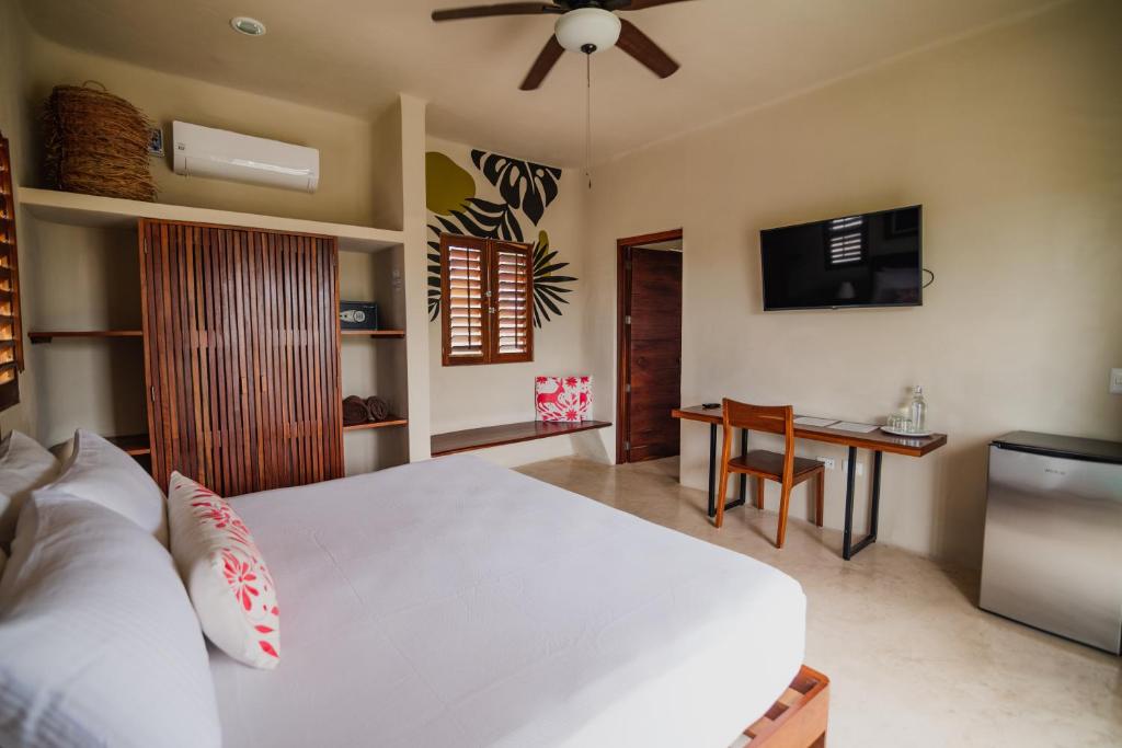 Blue Palm Bacalar - Adults only - 带阳台的特大号床间