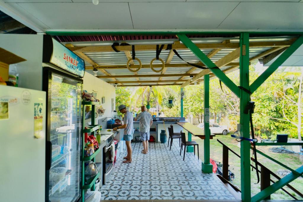 Fotografie z fotogalerie ubytování Hostel Esperanza v destinaci Pavones