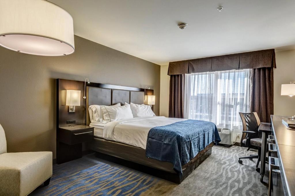 Holiday Inn Express Hotel & Suites St. Louis West-O'Fallon by IHG - Habitación Estándar King