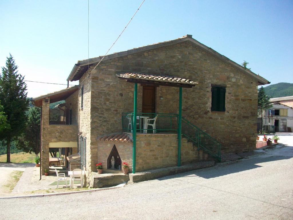 Budova, kde se the country house nachází