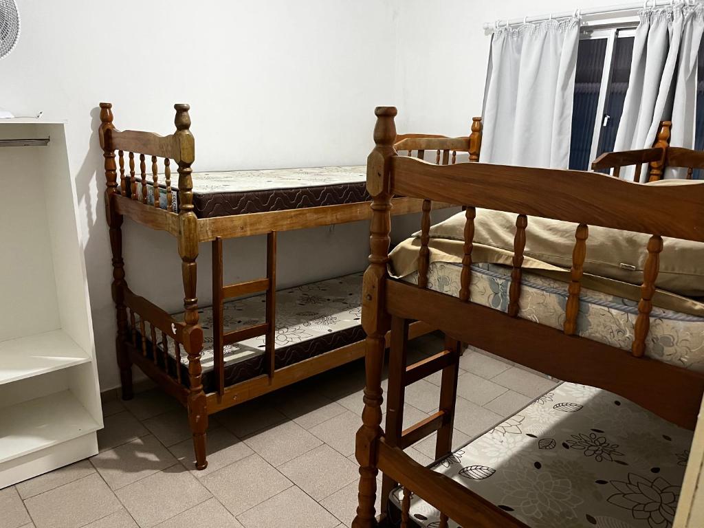 Postel nebo postele na pokoji v ubytování Pousada BARCO