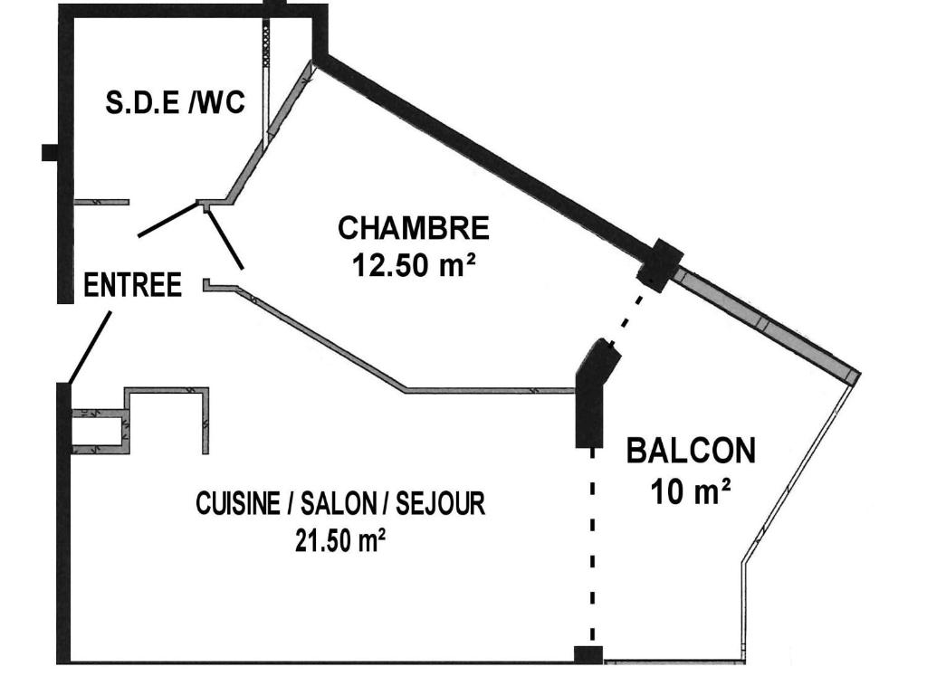 Zdjęcie z galerii obiektu Appartement tout confort près de la plage avec parking et Wi-Fi - FR-1-306-1241 w mieście Saint-Brévin-les-Pins