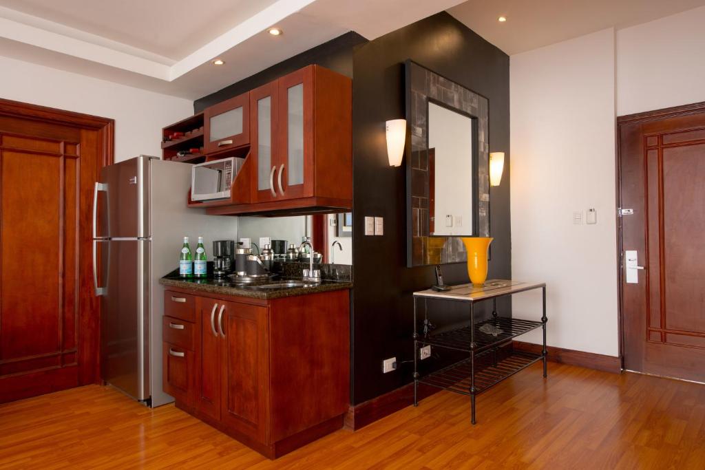 Kuhinja ili čajna kuhinja u objektu Hotel Palma Real