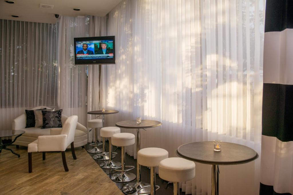 Prostor za sedenje u objektu Hotel Palma Real