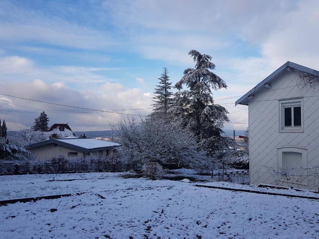 La Petite Sommière v zime