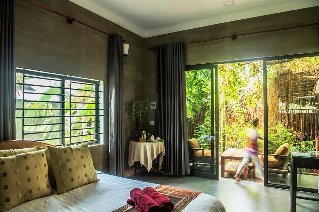 Zahrada ubytování Koemle Home