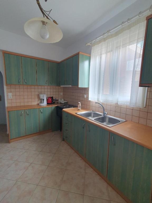 Kuchyň nebo kuchyňský kout v ubytování Vivis house