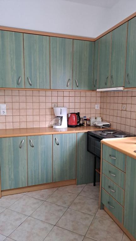 Kuchyň nebo kuchyňský kout v ubytování Vivis house