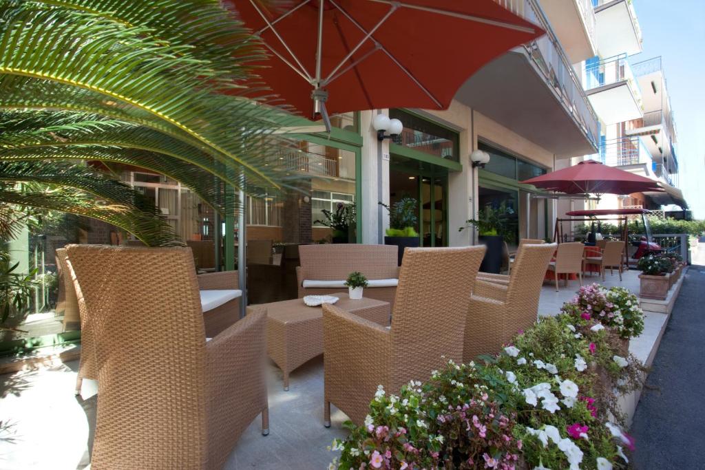 Restaurace v ubytování Hotel International
