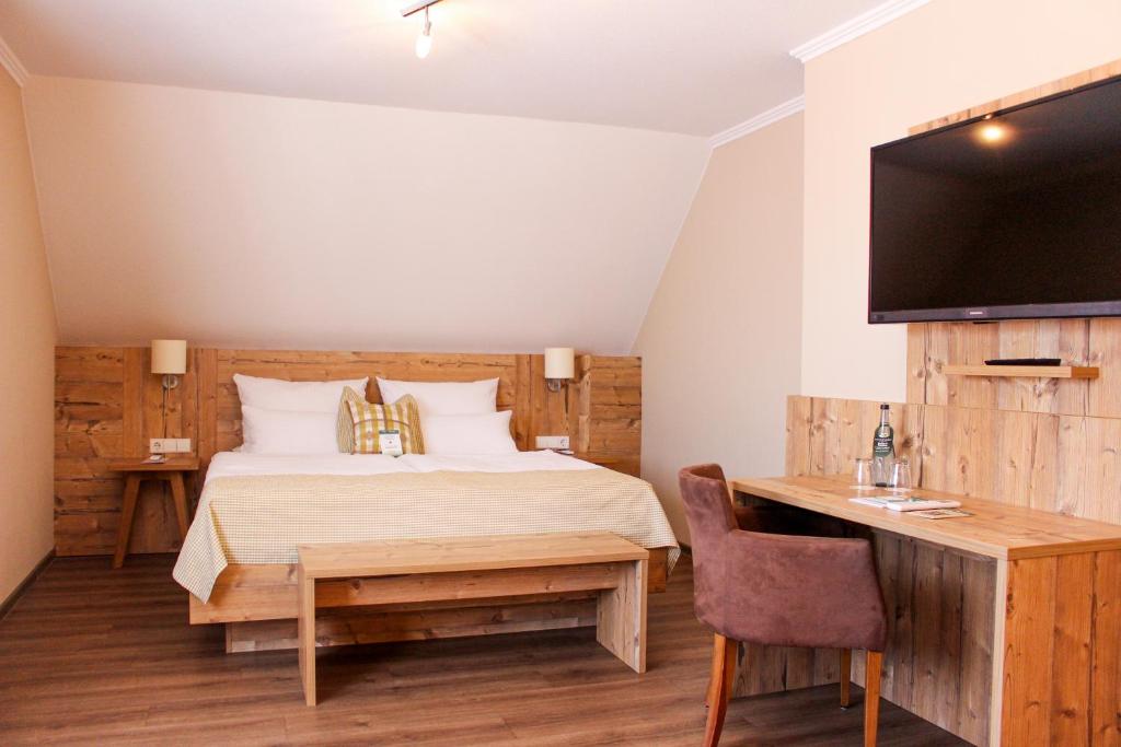 Hotel & Restaurant Zum Reussenstein - Superior Family Room