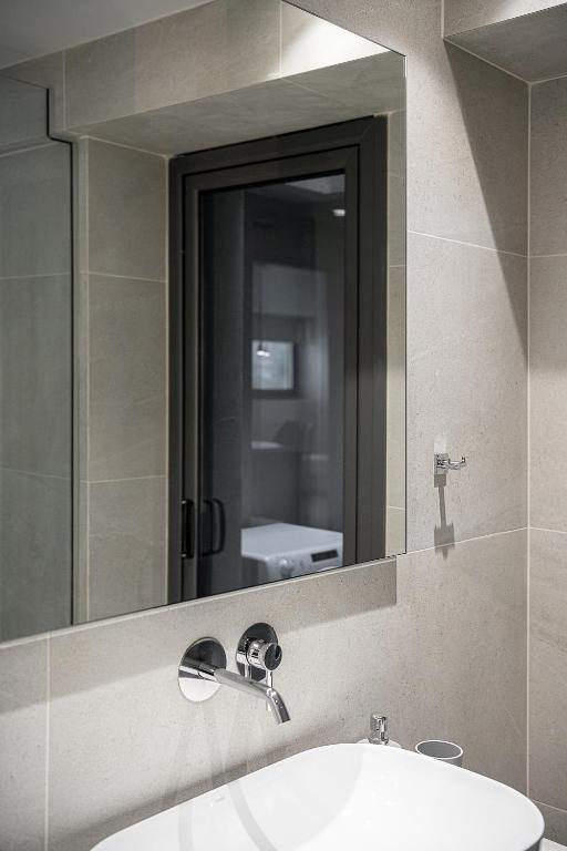 A bathroom at Casa D'Irene Apts