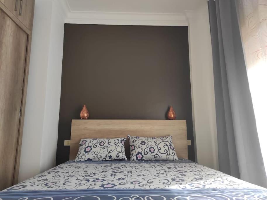 Кровать или кровати в номере The Sharm House