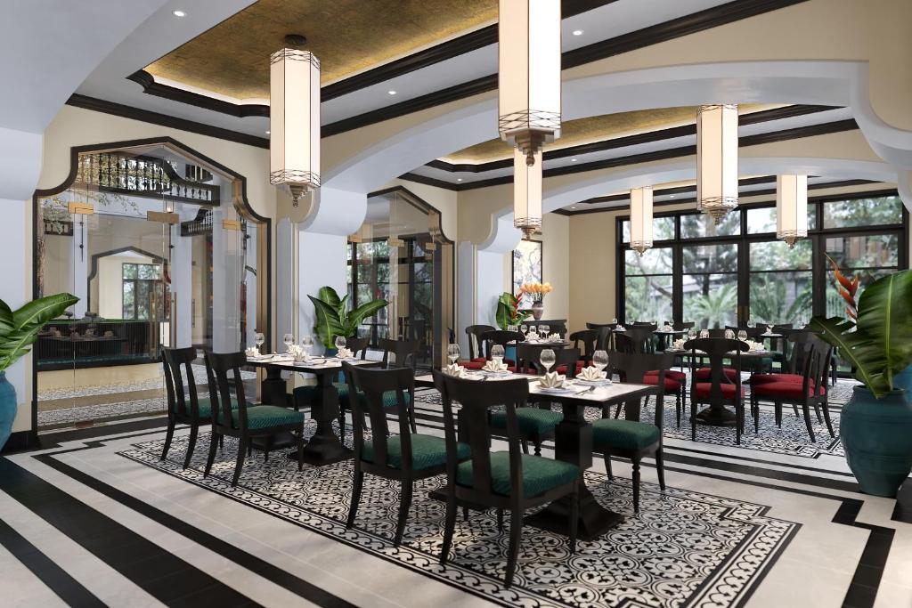 Restaurace v ubytování Anmira Resort & Spa Hoi An by The Unlimited Collection, Managed by the Ascott