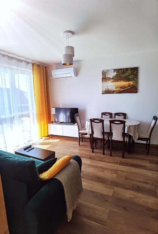 Posedenie v ubytovaní Apartament Olecko Centrum